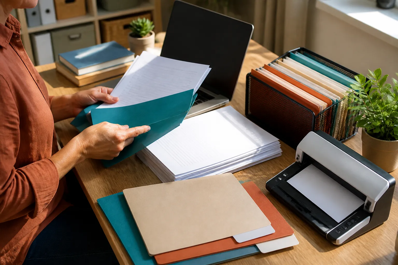 How Small Landlords Can Organize Rental Documents with a Clear Folder and File Naming System