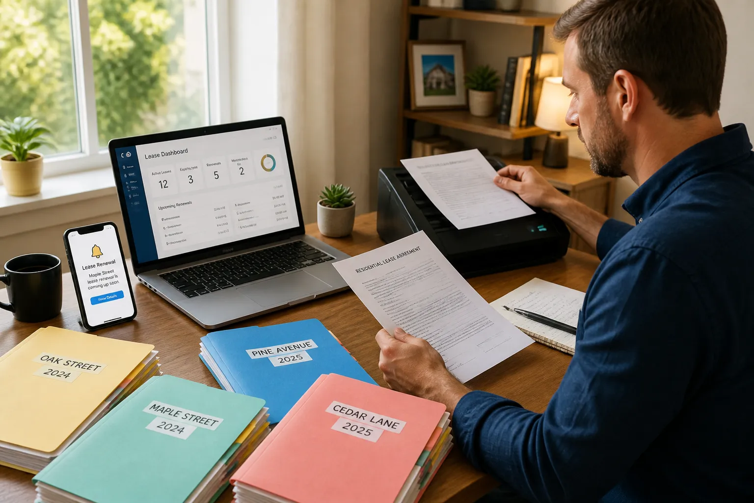 How Small Landlords Can Use Digital Lease Management and Lease Renewals to Simplify Rentals
