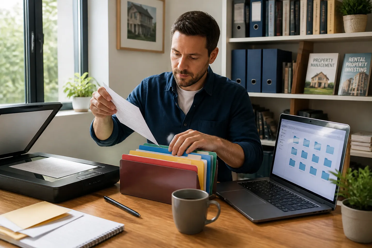 How Small Landlords Can Use Document Storage and Sharing to Streamline Management
